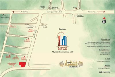 Project Image of 593.41 - 839.37 Sq.ft 2 BHK Apartment for buy in Myco Akeelah