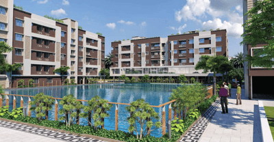 Project Image of 545.0 - 1101.0 Sq.ft 1.5 BHK Apartment for buy in RDB Regent Lake View