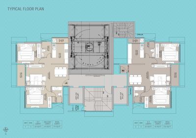 Project Image of 774.0 - 786.0 Sq.ft 2 BHK Apartment for buy in Verdant