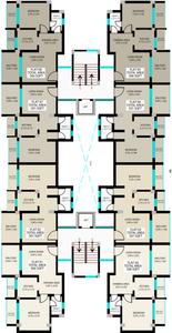 Project Image of 501.0 - 1154.0 Sq.ft 1 BHK Apartment for buy in Ashwa Tej