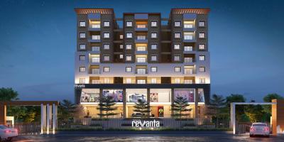 Project Image of 1004.0 - 2207.0 Sq.ft 2 BHK Apartment for buy in Tulsa Revanta