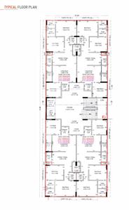 Project Image of 0.0 - 849.49 Sq.ft 3 BHK Apartment for buy in Tirth Stellar Bhavya