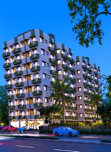 Project Image of 300.74 - 348.43 Sq.ft 1 BHK Apartment for buy in Shree Santok Valley