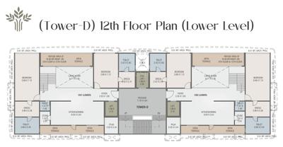 Project Image of 1808.77 - 3024.0 Sq.ft 4 BHK Apartment for buy in Courtyard Fairmont