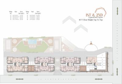 Project Image of 1015.0 - 2164.0 Sq.ft 3 BHK Apartment for buy in DNG Noble Sky