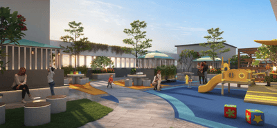 Project Image of 0.0 - 636.58 Sq.ft 2 BHK Apartment for buy in Kuber Antonia B