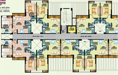 Project Image of 323.0 - 343.0 Sq.ft 2 BHK Apartment for buy in Calyx Atulya Building 1
