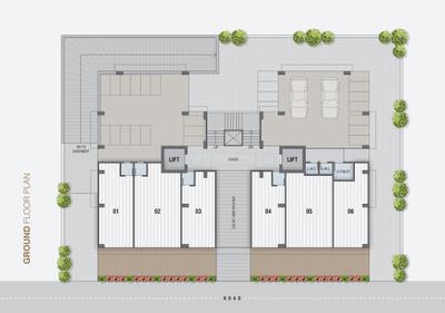 Project Image of 612.68 - 638.52 Sq.ft 2 BHK Apartment for buy in Happy Greens