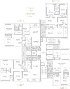 Project Image of 2452.0 - 3544.0 Sq.ft 3.5 BHK Apartment for buy in Tribeca Trump Tower