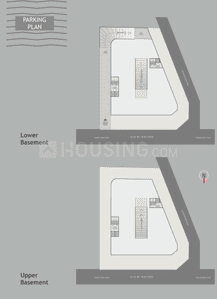 Project Image of 911.7 - 1250.0 Sq.ft 3 BHK Apartment for buy in Kanha Aerocity