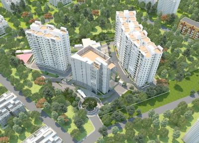 Project Image of 408.0 - 1046.0 Sq.ft 1 BHK Apartment for buy in Ajmera Nucleus