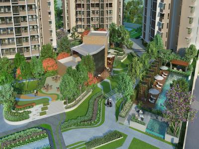 Project Image of 487.28 - 644.65 Sq.ft 2 BHK Apartment for buy in Kalpataru Paramount E