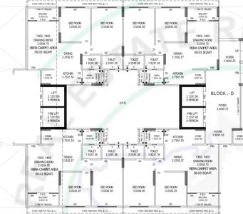 Project Image of 1467.0 - 1935.0 Sq.ft 2 BHK Apartment for buy in Trident By Bhakti Pushkar