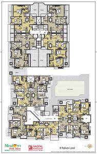 Project Image of 1015.0 - 1473.0 Sq.ft 2 BHK Apartment for buy in Nagpal Meadows Hill Mist
