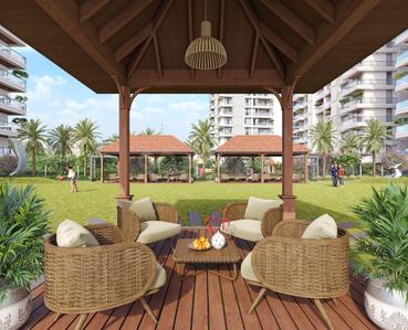 Project Image of 1331.0 - 2760.0 Sq.ft 3 BHK Apartment for buy in Samanvay Anantam
