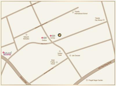 Project Image of 1165.62 - 1473.15 Sq.ft 3 BHK Apartment for buy in Arjun Emerald