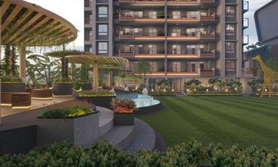 Project Image of 2394.0 - 2412.0 Sq.ft 3 BHK Apartment for buy in The Balcony By Kaavyaratna