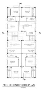 Project Image of 720.0 - 1040.0 Sq.ft 2 BHK Apartment for buy in Monty PM City Block B