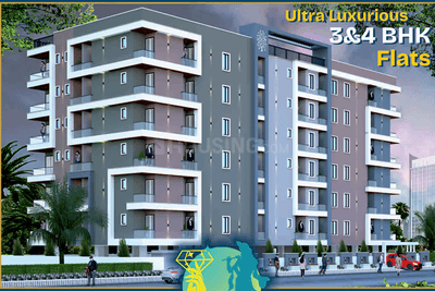 Parth Crystal Elevation 1