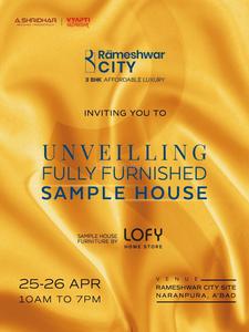 Project Image of 1815.0 - 2211.0 Sq.ft 3 BHK Apartment for buy in Rameshwar City