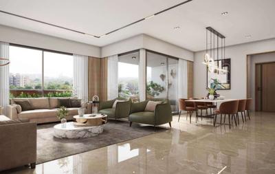 Project Image of 1221.84 - 1275.3 Sq.ft 3 BHK Apartment for buy in Rivanta Aurovile