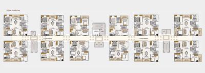 Project Image of 1680.0 - 1950.0 Sq.ft 3 BHK Apartment for buy in DS Needs 3 Project 168