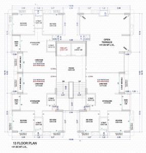 Project Image of 0.0 - 607.62 Sq.ft 2 BHK Apartment for buy in Angel Heights