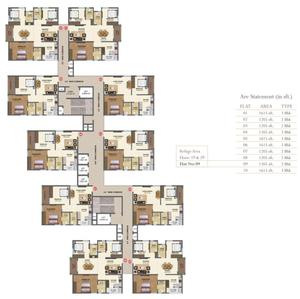 Project Image of 1205.0 - 1985.0 Sq.ft 2 BHK Apartment for buy in Sahiti Sarvani Elite