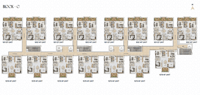 Project Image of 1552.0 - 2235.0 Sq.ft 3 BHK Apartment for buy in Deevyashakti Amara