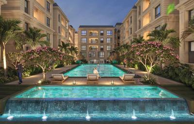 Project Image of 758.0 - 1621.0 Sq.ft 2 BHK Apartment for buy in Silversky The Springs Courtyard