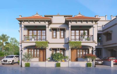 Project Image of 1827.82 - 2072.81 Sq.ft 4 BHK Villa for buy in Kedar Villa