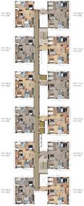 Project Image of 380.0 - 610.0 Sq.ft 1 RK Apartment for buy in Provident Manhattan Pods And Condos