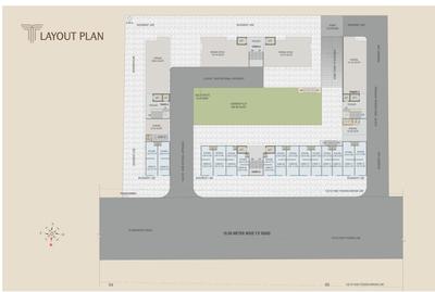 Ved Trident by Courtyard Layout Plan 1