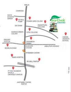 Project Image of 910.0 - 1570.0 Sq.ft 2 BHK Bungalow for buy in Sarthak Greens