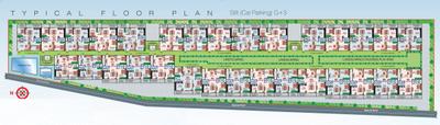 Project Image of 1125.0 - 1545.0 Sq.ft 2 BHK Apartment for buy in Amit Sri Sai Paradise