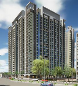 Project Image of 291.7 - 364.9 Sq.ft 1 BHK Apartment for buy in Deep Sky D Wing