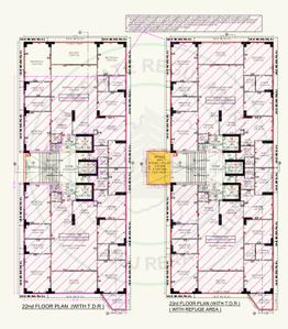 Project Image of 4625.0 - 4745.0 Sq.ft 4 BHK Apartment for buy in Triveni The Fourfront Residency