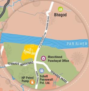 Project Image of 650.0 - 2025.0 Sq.ft 2 BHK Apartment for buy in The Marina Bay