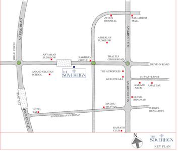 Project Image of 6014.0 - 10201.0 Sq.ft 4 BHK Apartment for buy in The Sovereign