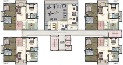Project Image of 2230.0 - 5230.0 Sq.ft 3 BHK Apartment for buy in Trishala T 19