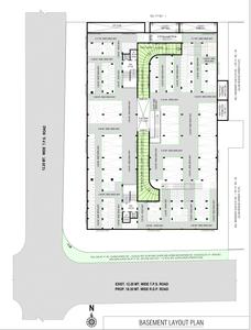 Project Image of 518.61 - 631.73 Sq.ft 2 BHK Apartment for buy in Karmik Radhika Coutyard