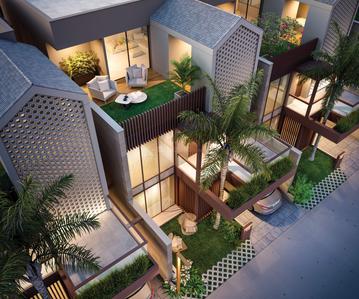 Project Image of 1585.42 - 2700.0 Sq.ft 4 BHK Villa for buy in Vihal Aranya 11