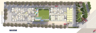 Project Image of 656.0 - 932.0 Sq.ft 2 BHK Apartment for buy in Bhardwaj Sky Phase 1