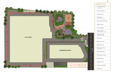 Project Image of 1377.0 - 3467.0 Sq.ft 2 BHK Apartment for buy in Infinium Altitude