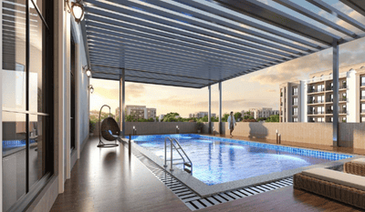 Project Image of 869.0 - 1116.54 Sq.ft 2 BHK Apartment for buy in Shades Evara Shades