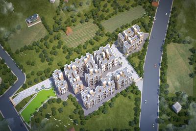 Project Image of 210.97 - 595.0 Sq.ft 1 RK Apartment for buy in Konnark Oasis