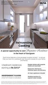 Project Image of 3268.0 - 4500.0 Sq.ft 4 BHK Apartment for buy in DLF Imperial Residences