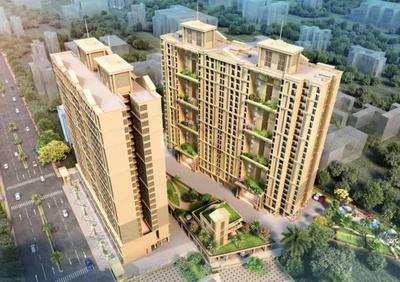 Project Image of 412.26 - 843.68 Sq.ft 1 BHK Apartment for buy in Harmain Central Park