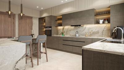Project Image of 2918.56 - 4504.97 Sq.ft 3 BHK Apartment for buy in KGK Aahvan