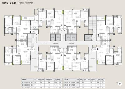 Project Image of 792.0 - 1124.0 Sq.ft 2 BHK Apartment for buy in Miracle Imperio Towers
